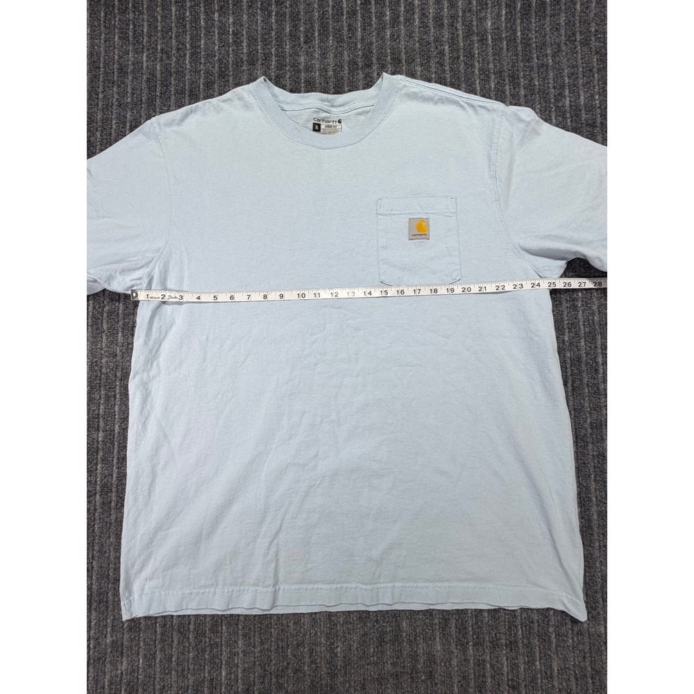 Carhartt Pocket T-Shirt Mens XL Loose Fit Graphic Back Streetwear Gorpcore - Picture 6 of 6